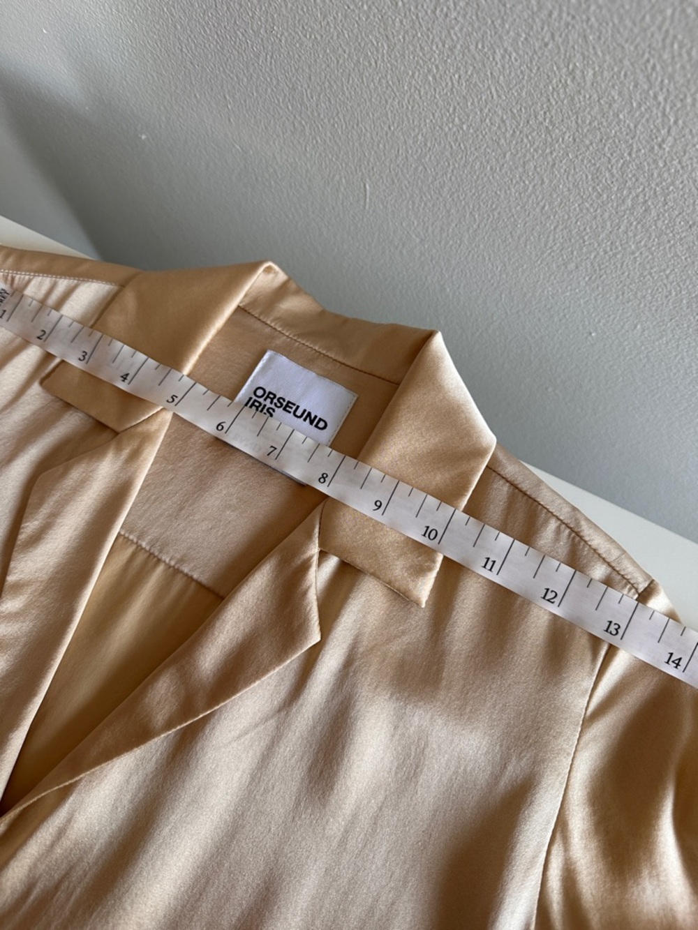 Orseund Iris Le Funk silk top - Picture 13 of 16